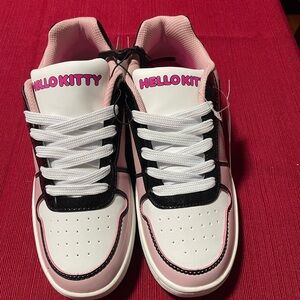 Hello Kitty  Sneakers - Pink, Black, and White